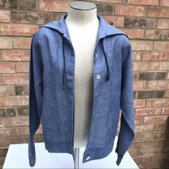 NWOT Jordan Petite linen rayon jacket coat. For Spring and Summer. - Picture 4 of 11